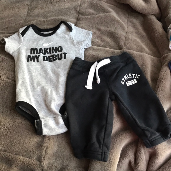 infant boy nike outfits
